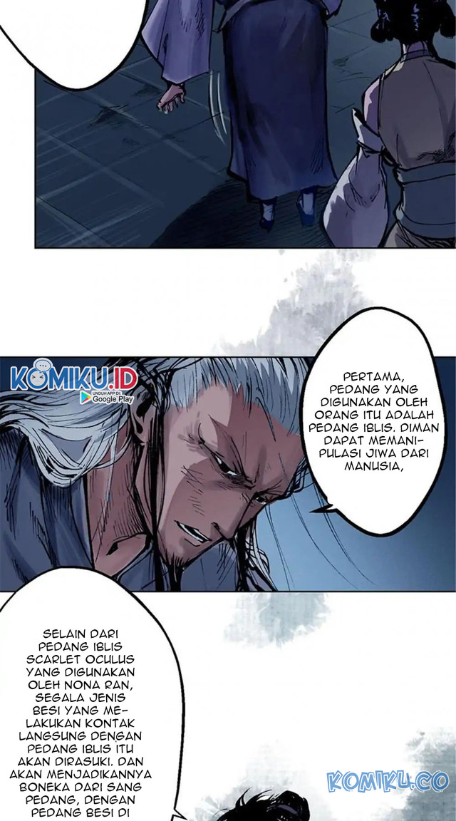 Journey of the Hidden Blade (The Demon Blades) Chapter 30 Gambar 28